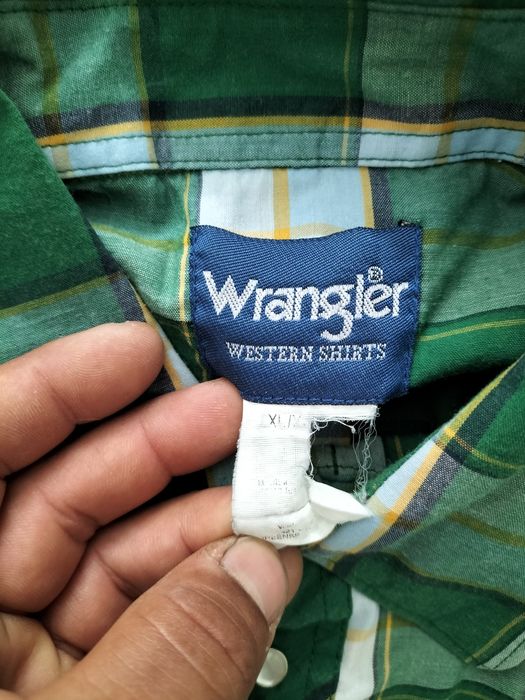 Cămașă carouri Wrangler
