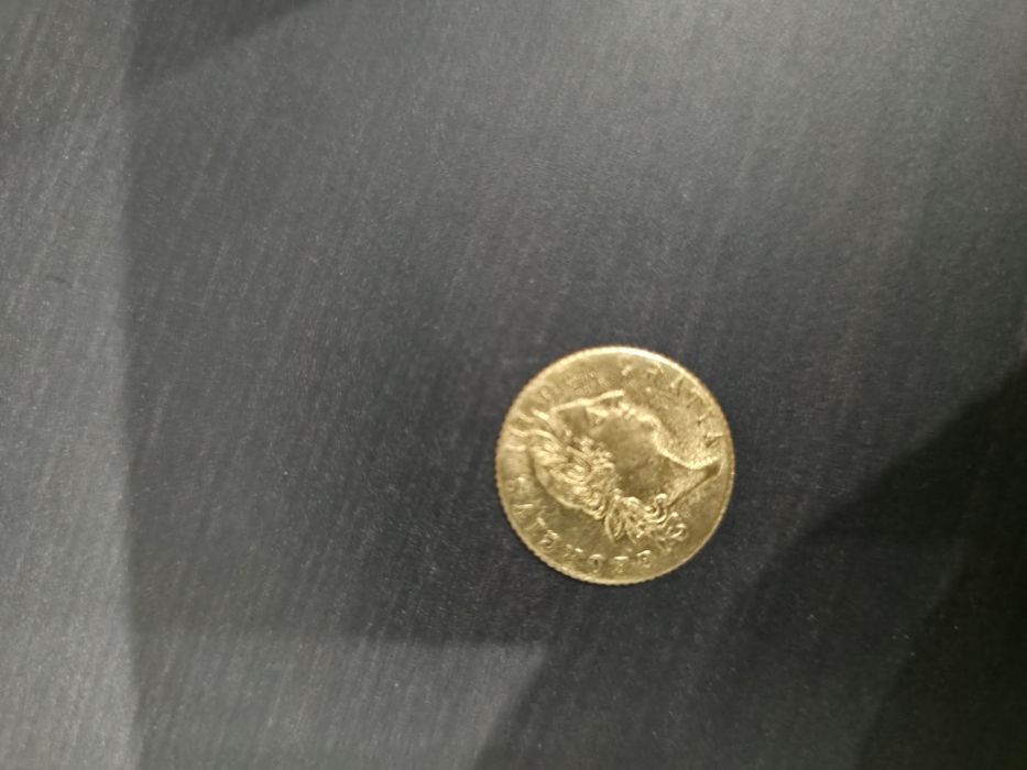 Monede vechi din aur si argint din 1788 din Romania si Marea Britan