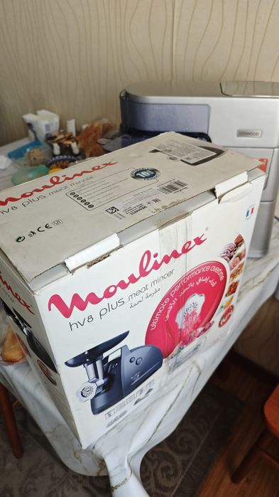 Мясорубка Moulinex