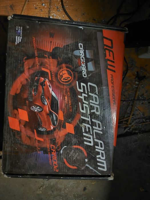 Modul alarma si inchidere centralizata