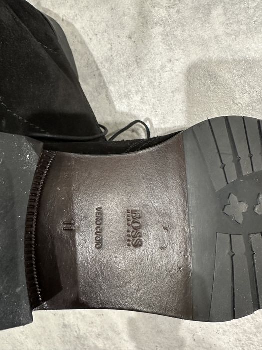 Сапоги/ Ботинки Hugo boss ( оригинал)