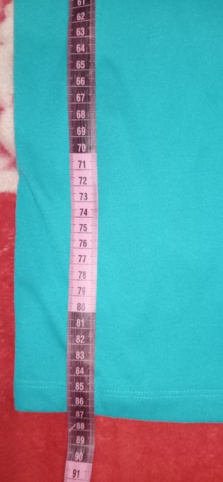 Платье бирюза 48-50р.