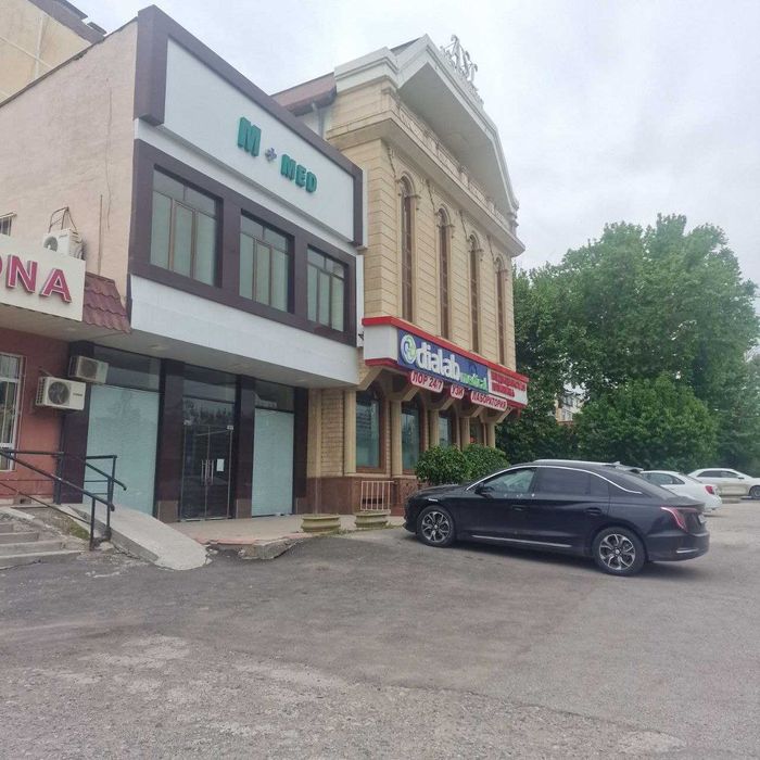 Срочно Аренда Нежилое 100м2 первая линия 17 кв Юнусабад Полуподвал