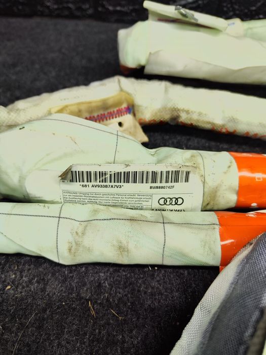 Airbag Cortina Audi A5 sedan 8w6 stanga dreapta