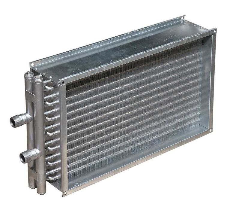 Водяной нагреватель (калорифер) для вентиляции