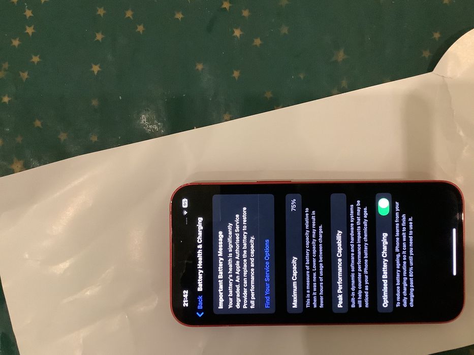 iPhone Red 13 128GB