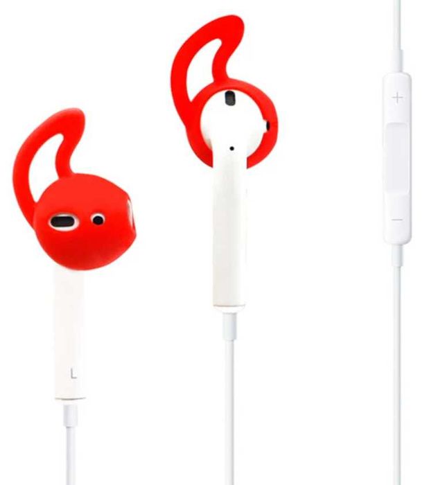 Новые сменные защитные насадки амбушюры для AirPods 1/2 и EarPods