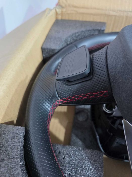 Volan Audi Q5 Q7 Q8 A3 A5 A7 A3 2021 S-Line Original –PADELE, AIRBAG