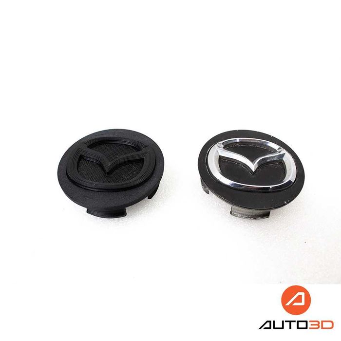 Комплект капачки за джанти с лого „Mazda“