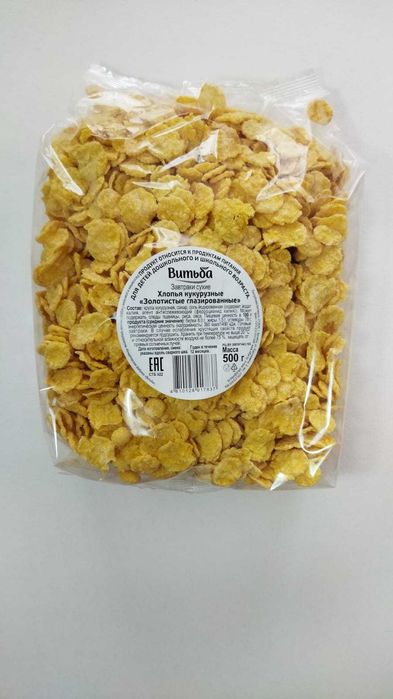 Кукурузные хлопья