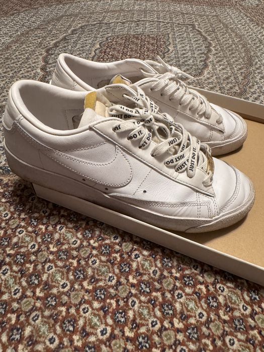 Кроссовки Nike - Nike Blazer Low ’77 “Triple White”