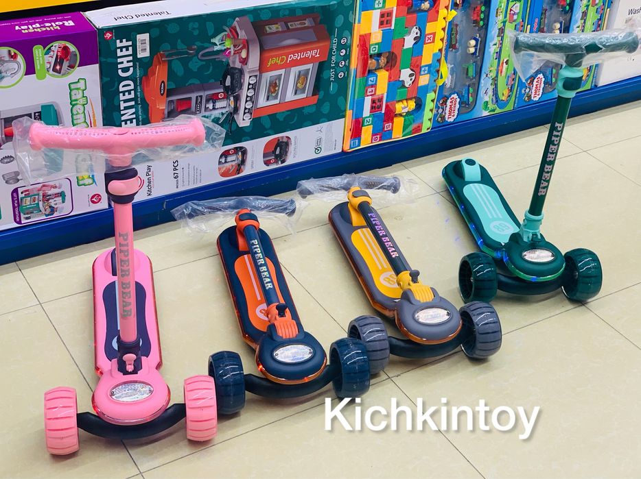 Самокат Детский самокат Bolalar Samokati Samakat skidka