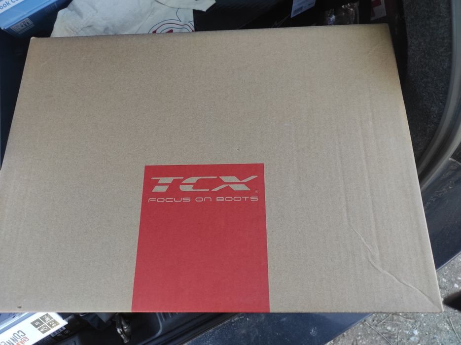 Мото ботуши TCX 39 номер