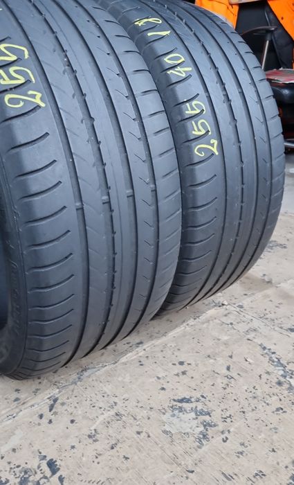 2 Anvelope Vară Good Year 255 40 R18 RUN-FLAT Stare Perfectă.