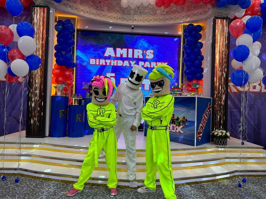 Аниматоры на ваш праздник!