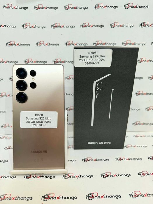 Samsung S25 Ultra Titanium Gray 256/12GB 49608