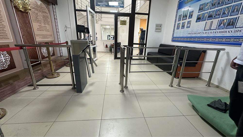 Турникет Монтаж Скуд Биометрия Карточка