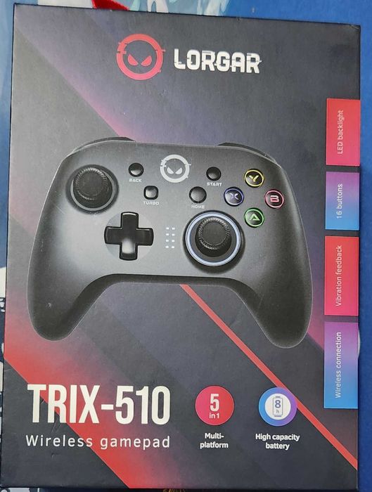 Джостик Lorgar Trix 510