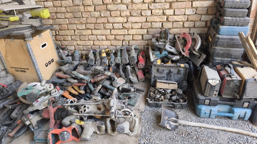 Инструменты на запчасти