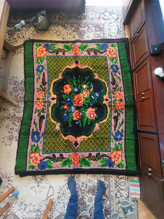 Вълнен китеник 190/160 - 150лв.