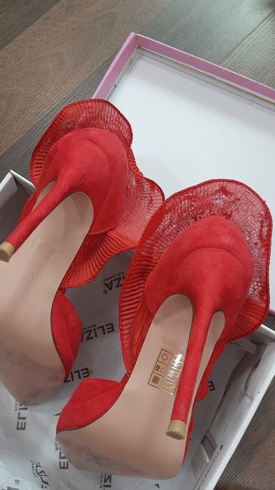 Официални обувки на висок ток 37 номер, Eliza Collection Bulgaria