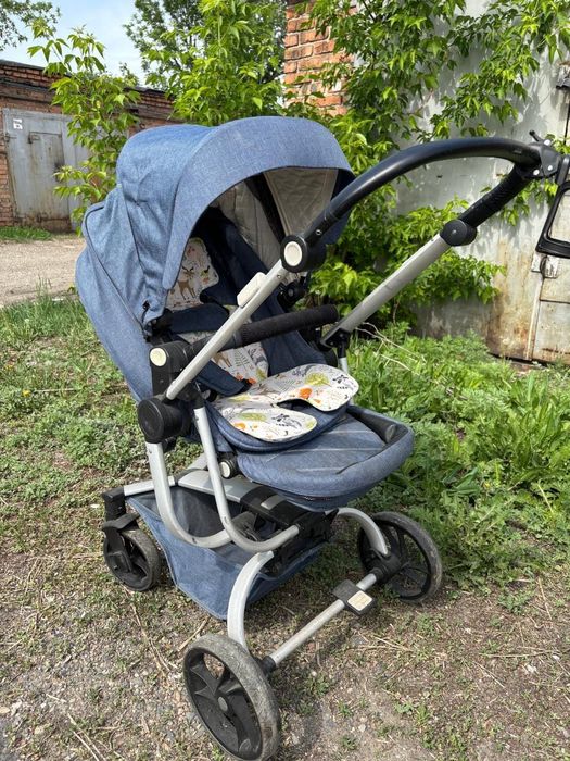 Детская коляска. С рождения .