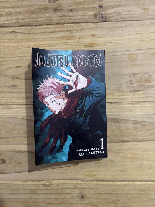 Manga Jujutsu Kaisen Volumele 1 și 2 (Limba Engleză) - VIZ Media