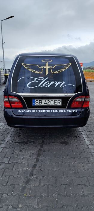 Dric funerar Mercedes-Benz