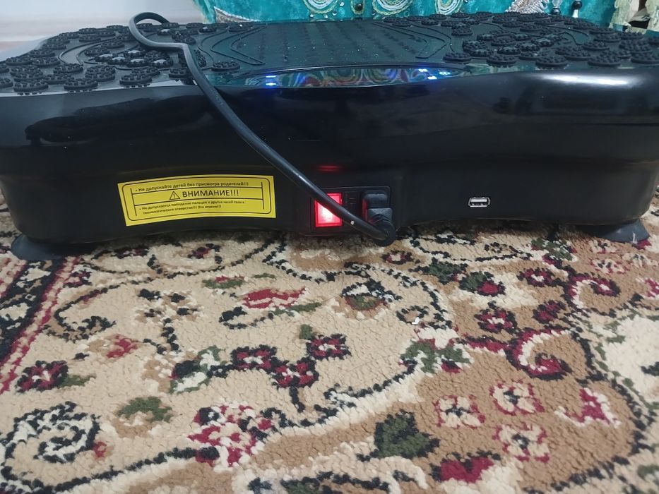 Вибро тренажер для дома