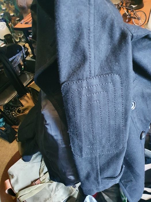 Palton Divided H&M M cu revere,2 randuri nasturi