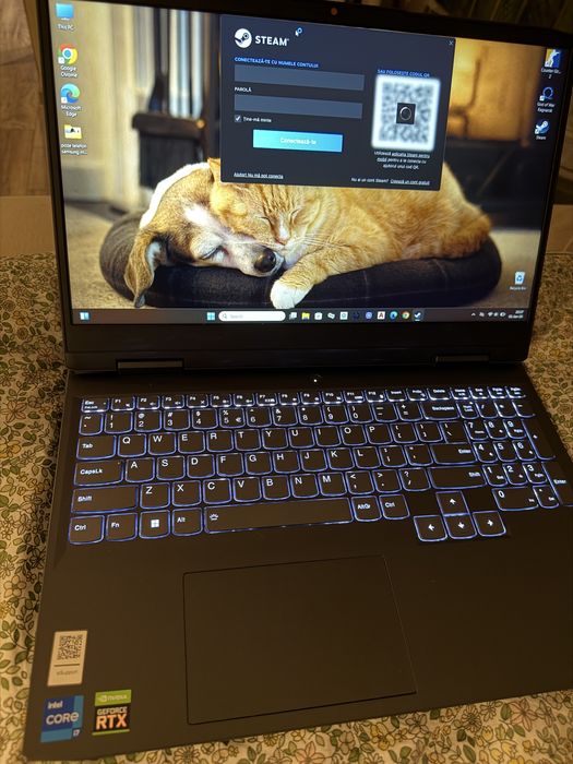 Laptop Lenovo IdeaPad Gaming 3- ca nou.