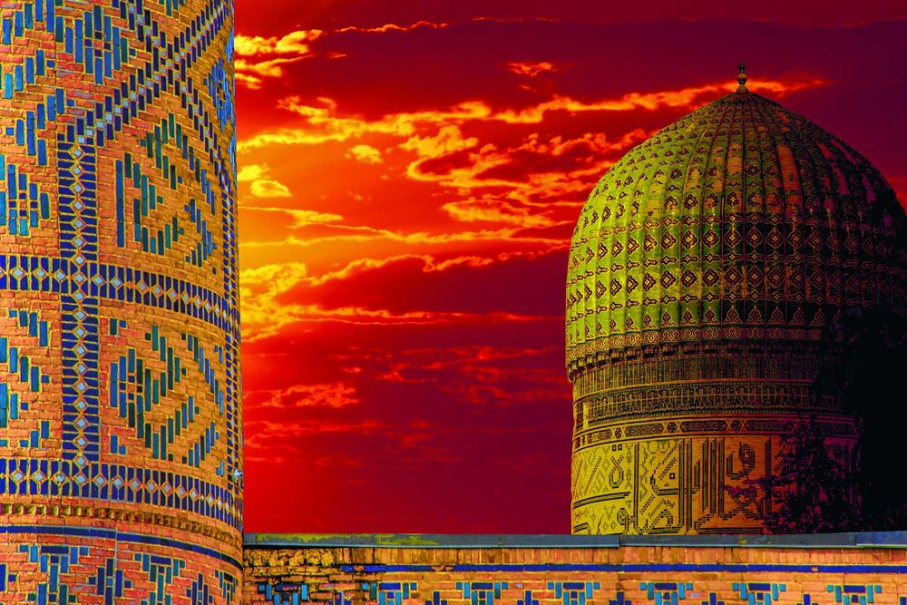 Фото    Самарканда Печать размер до А3