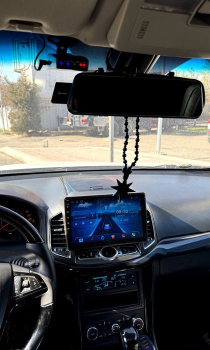 Каптива 4 цвет белый Не битая с Наваротом