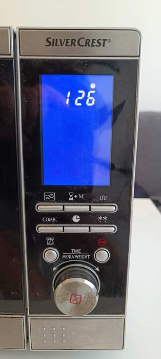 Микровълнова печка SilverCrest SMW 800 A2 - 1000W