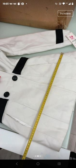 Palton damă nou cu etichetă