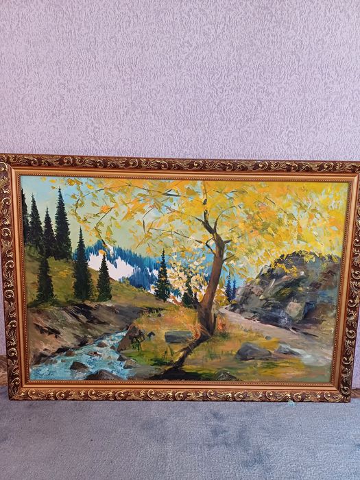 Продам картины масло, холст