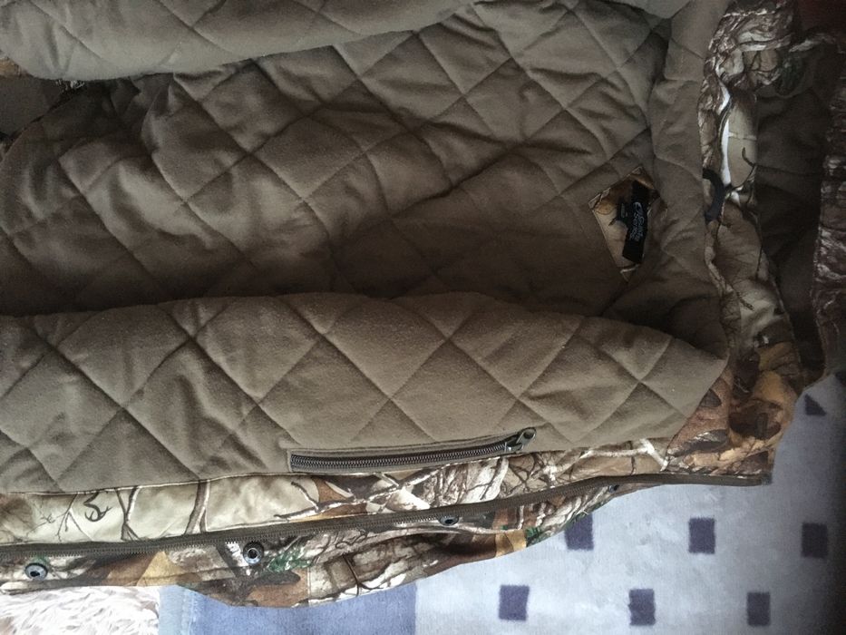 Подростковая зимняя куртка.