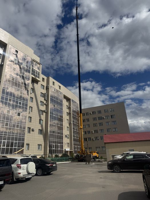 Услуги автокрана