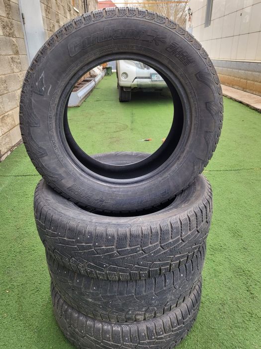 Шины зимние 2 шт есть