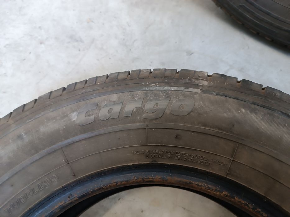 Anvelope vara 215 75 16c  Riken Cargo