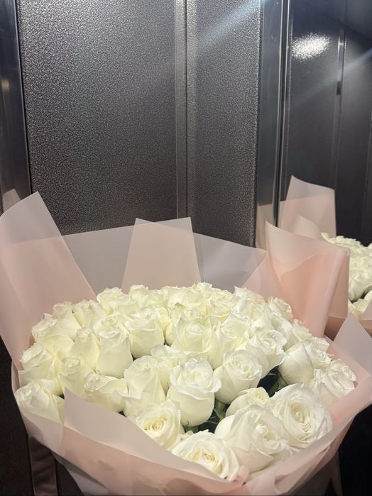 Букет 51 роза самовывоз