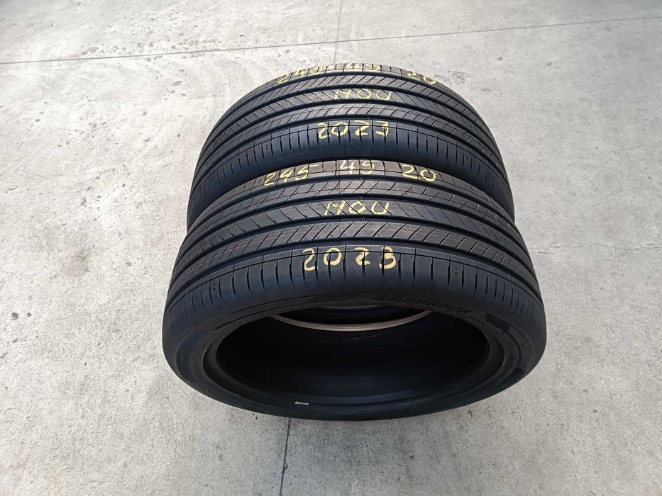 Doua anvelope noi de vara 245 45 20 Hankook Ventus S2 asx dot 2023