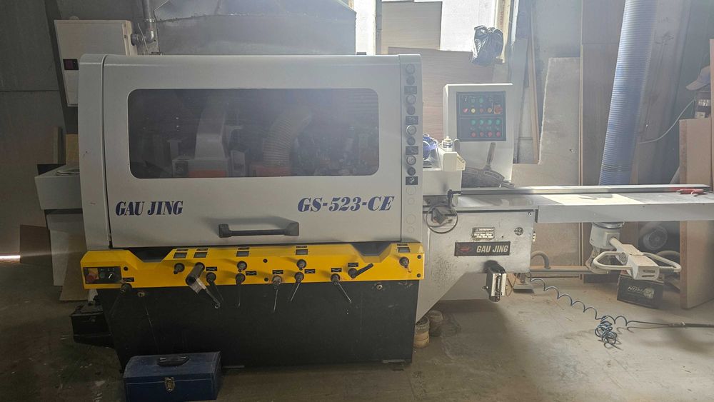 5-осна фреза GAU JING  2017