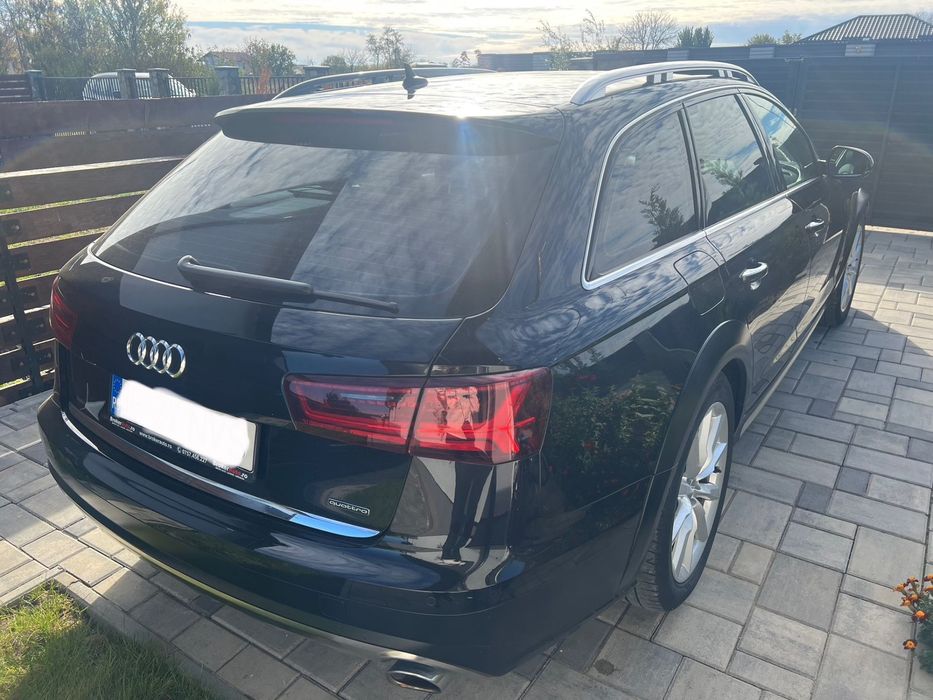 Audi A6 Allroad Audi A6 Allroad C7 Facelift 3.0 TDI 272 CP Euro 6