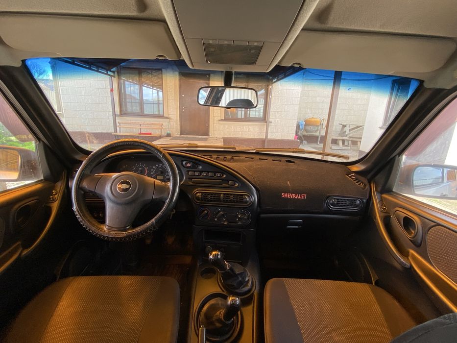 шевроле нива 2012 года