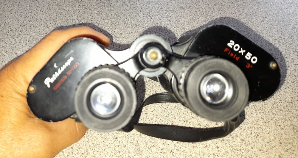 Binoclu militar. 20x50 Pathescope