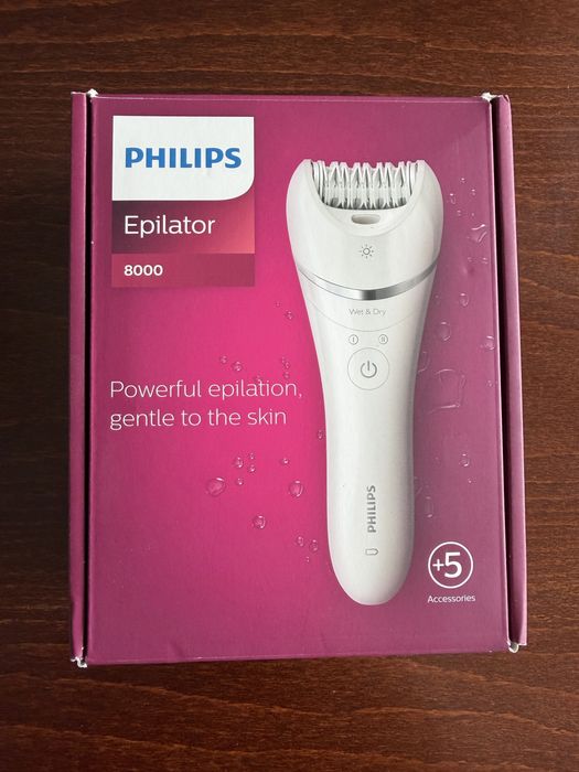 Philips Epilator 8000