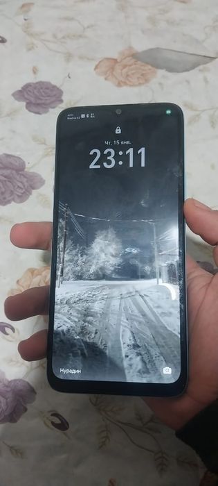 Honor x5b 64/  а меня на Redmi note 8