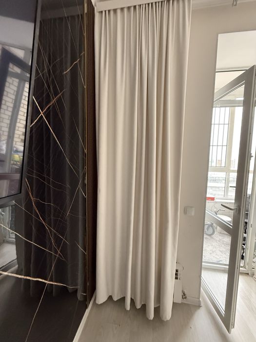 Шторы б/у не дорого