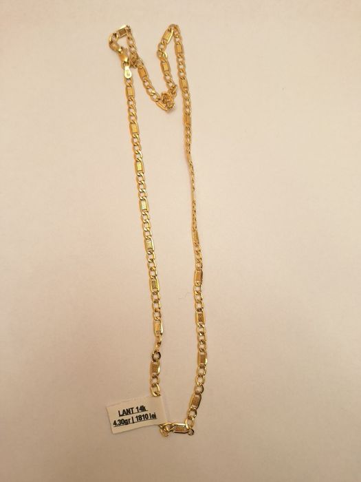 HOPE Amanet P1/ Lant aur 14K 4.30gr